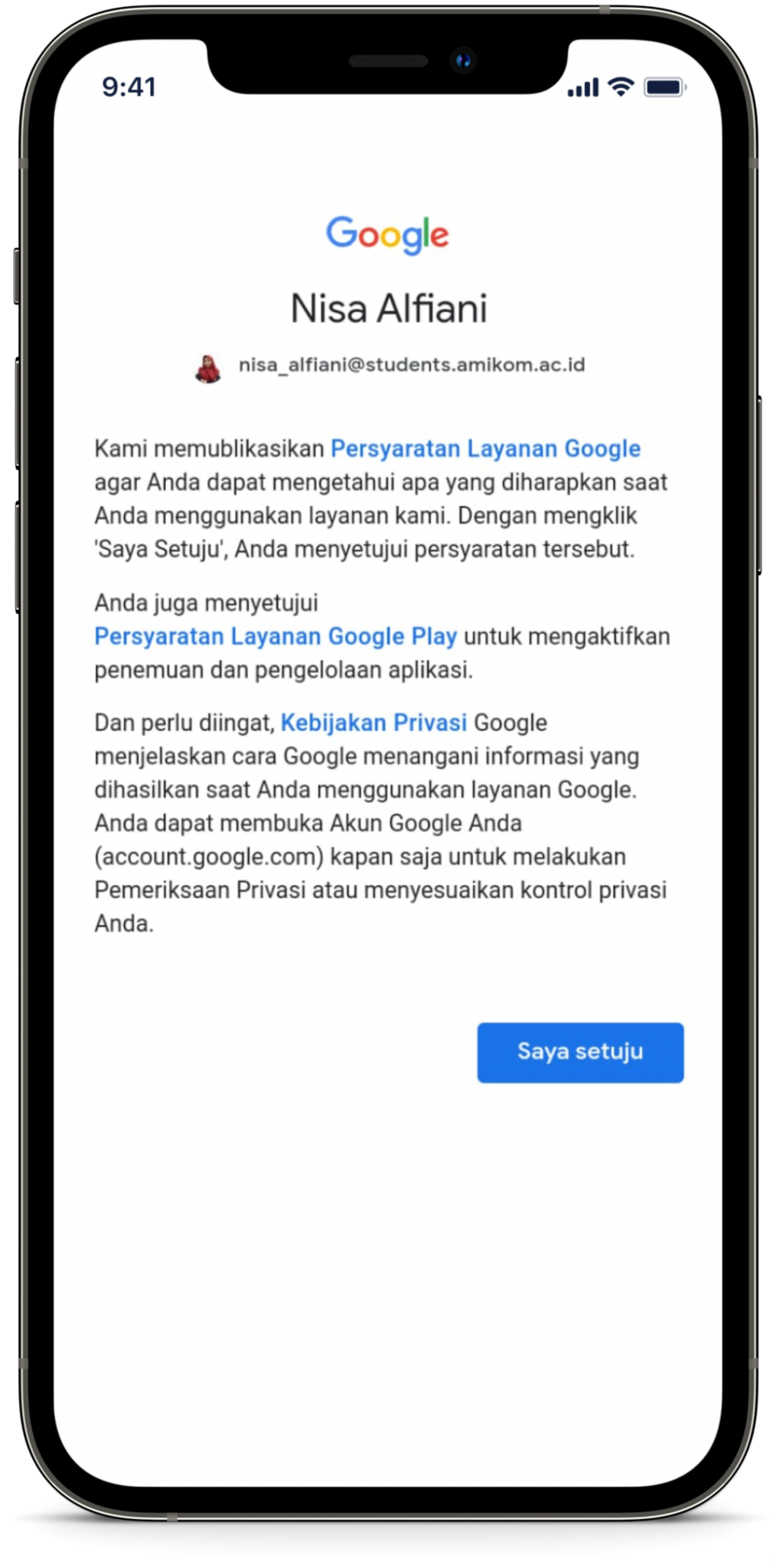 Panduan Menambahkan Akun E Mail Amikom Di Smartphone Faq Amikom